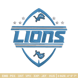 detroit lions embroidery design, detroit lions embroidery, nfl embroidery, logo sport embroidery, embroidery design.