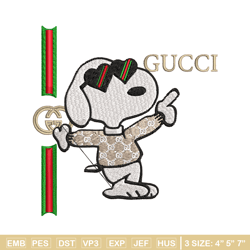 dog gucci embroidery design, gucci embroidery, embroidery file, logo shirt, sport embroidery, digital download.