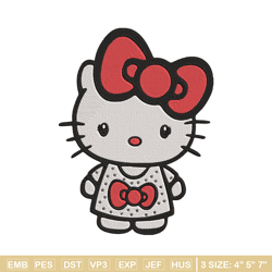 hello kitty cute embroidery design,hello kitty embroidery,embroidery file,anime embroidery,anime shirt, digital download