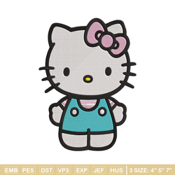 hello kitty embroidery design, hello kitty embroidery,embroidery file, anime embroidery, anime shirt,digital download.