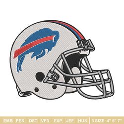 helmet buffalo bills embroidery design, buffalo bills embroidery, nfl embroidery, sport embroidery, embroidery design.