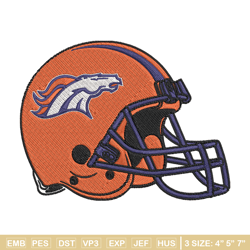 helmet denver broncos embroidery design, broncos embroidery, nfl embroidery, logo sport embroidery, embroidery design.