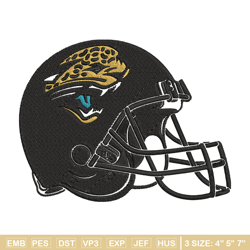 helmet jacksonville jaguars embroidery design, jacksonville jaguars embroidery, nfl embroidery, logo sport embroidery.