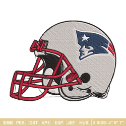 helmet new england patriots embroidery design, new england patriots embroidery, nfl embroidery, logo sport embroidery.