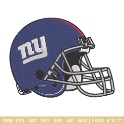 helmet new york giants embroidery design, giants embroidery, nfl embroidery, logo sport embroidery, embroidery design.