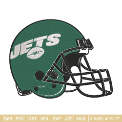 helmet new york jets embroidery design, jets embroidery, nfl embroidery, logo sport embroidery, embroidery design.