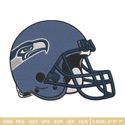 helmet seattle seahawks embroidery design, seattle seahawks embroidery, nfl embroidery, logo sport embroidery.