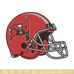 helmet tampa bay buccaneers embroidery design, tampa bay buccaneers embroidery, nfl embroidery, sport embroidery.