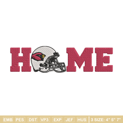 home arizona cardinals embroidery design, arizona cardinals embroidery, nfl embroidery, logo sport embroidery.