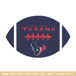 houston texans ball embroidery design, texans embroidery, nfl embroidery, logo sport embroidery, embroidery design.