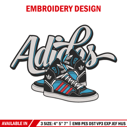 adidas logo embroidery design, rugrats embroidery, embroidery file, anime embroidery, adidas shirt, digital download