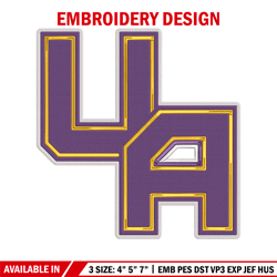 albany great danes logo embroidery design, sport embroidery, logo sport embroidery, embroidery design, ncaa embroidery.