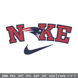 new england patriots embroidery design, nfl embroidery, nike design, embroidery file,embroidery shirt, digital download