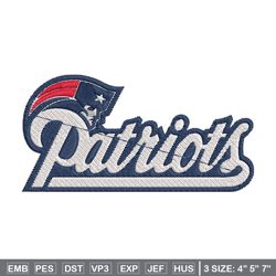 new england patriots embroidery design, patriots embroidery, nfl embroidery, logo sport embroidery, embroidery design. (
