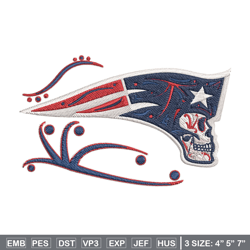 new england patriots embroidery design, patriots embroidery, nfl embroidery, sport embroidery, embroidery design. (3)