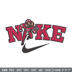 ohio state buckeyes embroidery design, ncaa embroidery, nike design, embroidery file,embroidery shirt, digital download