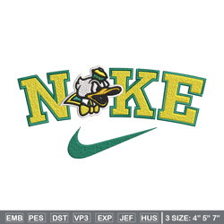 oregon ducks embroidery design, ncaa embroidery, nike design, embroidery file,embroidery shirt, digital download.