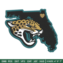 jacksonville jaguars patch embroidery design, jacksonville jaguars embroidery, nfl embroidery, logo sport embroidery.