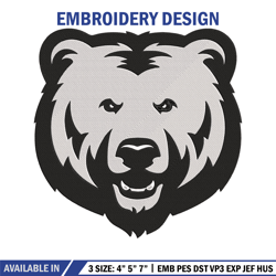 missouri state bear embroidery design, ncaa embroidery,sport embroidery, logo sport embroidery, embroidery design.