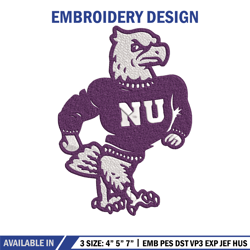 Niagara University logo embroidery design,NCAA embroidery, Sport embroidery,logo sport embroidery,Embroidery design