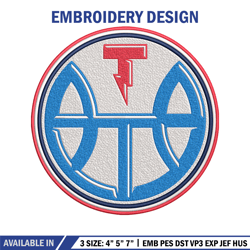 oklahoma city thunder logo embroidery design, nba embroidery,sport embroidery,embroidery design, logo sport embroidery