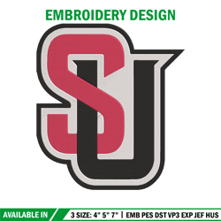 seattle university logo embroidery design, ncaa embroidery, sport embroidery,logo sport embroidery, embroidery design