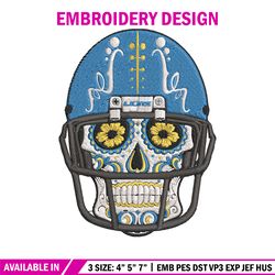 skull helmet detroit lions embroidery design, lions embroidery, nfl embroidery, sport embroidery, embroidery design.
