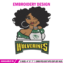 utah valley wolverines girl embroidery design, ncaa embroidery, embroidery design,logo sport embroidery,sport embroidery