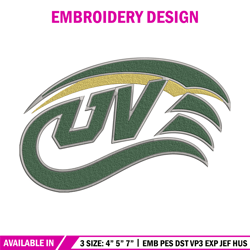 utah valley wolverines logo embroidery design, ncaa embroidery,embroidery design,logo sport embroidery,sport embroidery