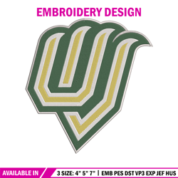 utah valley wolverines logo embroidery design, ncaa embroidery,sport embroidery,logo sport embroidery,embroidery design