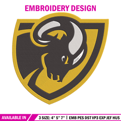 vcu rams mascot embroidery design, ncaa embroidery,sport embroidery, logo sport embroidery, embroidery design