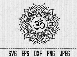 sahasrara  mandala svg sahasrara  mandala png sahasrara manda cricut sahasrara design yoga mandala svg