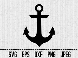 anchor svg anchor png anchor cricut anchor design template stencilanchor tshirt tranfer iron on