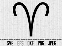 aries svg aries png aries cricut aries d zodiac svg