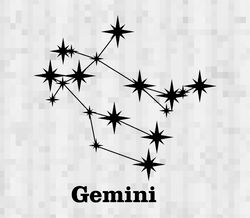 gemini svg gemini png geminii design zodiac svg gemini constellation svg gemini symbol svg