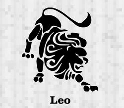 leo svg leoi png leo cricut leo digital zodiac simbol svg