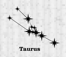 taurus constellation svg taurus constellation png taurus constellation cricut taurus constellation symbol