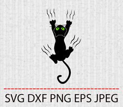 cat black svg cat black png cat black cricut cat black