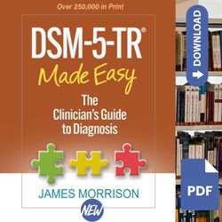 dsm 5tr made easy the clinicians guide to diagnosis