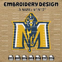 ncaa murray state racers logo embroidery designs, ncaa machine embroidery designs, embroidery files