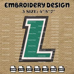 ncaa loyola greyhounds logo embroidery designs, ncaa machine embroidery designs, embroidery files