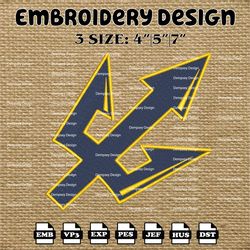 ncaa uc san diego tritons highlanders logo embroidery designs, ncaa machine embroidery designs, embroidery files