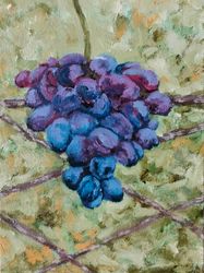 bunch of grapes 2