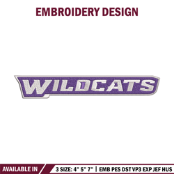 abilene christian logo embroidery design, ncaa embroidery, embroidery design, logo sport embroidery, sport embroidery