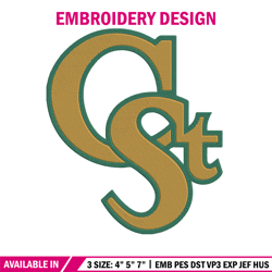 st. edward high school logo embroidery design, ncaa embroidery,sport embroidery,logo sport embroidery,embroidery design