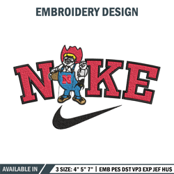 nebraska huskers embroidery design, ncaa embroidery, nike design, embroidery file,embroidery shirt,digital download