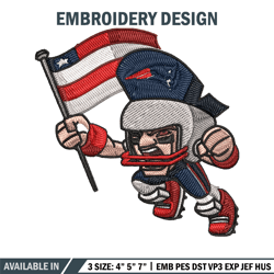 new england patriots embroidery design, patriots embroidery, nfl embroidery, sport embroidery, embroidery design. (2)
