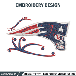 new england patriots embroidery design, patriots embroidery, nfl embroidery, sport embroidery, embroidery design. (3)