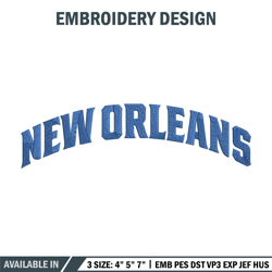 new orleans privateers logo embroidery design,ncaa embroidery, embroidery design, logo sport embroidery,sport embroidery