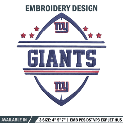 new york giants embroidery design, new york giants embroidery, nfl embroidery, sport embroidery, embroidery design (2)